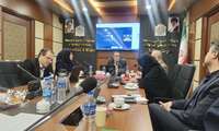 نشست هم‌اندیشی و بارش افکار درحوزه اعتباربخشی و رتبه‌بندی بین‌المللی ، نیازسنجی و استعلام همکاری جهت تشکیل کارگروههای تخصصی در معاونت بین الملل برگزار شد.